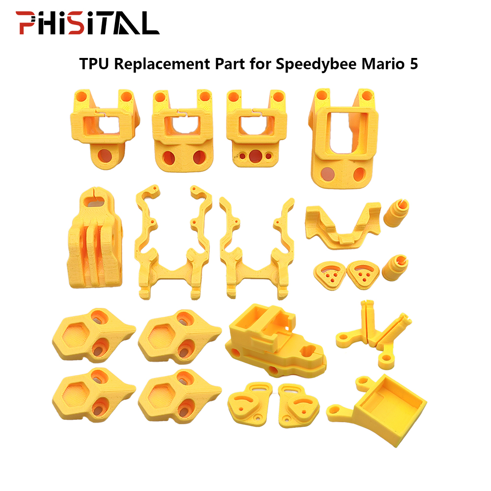 PhiSital 3D Printed Parts TPU  - 3D Printed Drone Part review and price
