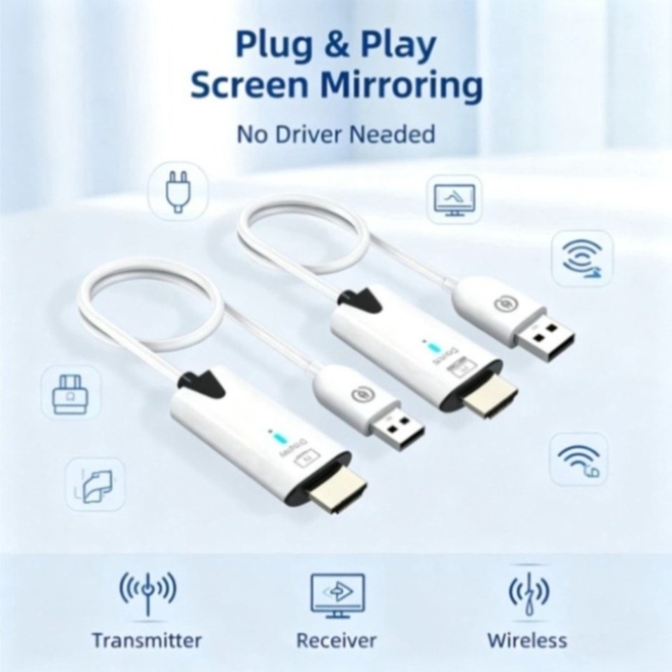 5G 1080P 30M HDMI-Compatible V - Vtx Video Transmitter review and price