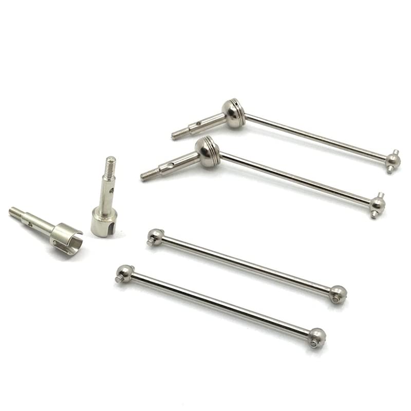 4Pcs Metal Front & Rear CVD Dr - Rc Suspension Arm review and price