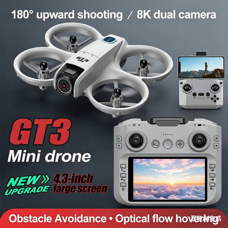 Mini Drone 2026 GT3/GT3 MAX Dr - Drone Pro Rc Ufo review and price