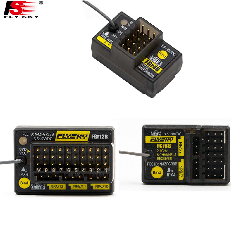 Flysky FGr4B FGr8B FGr12B 2.4G - Joystick Rc Drone review and price