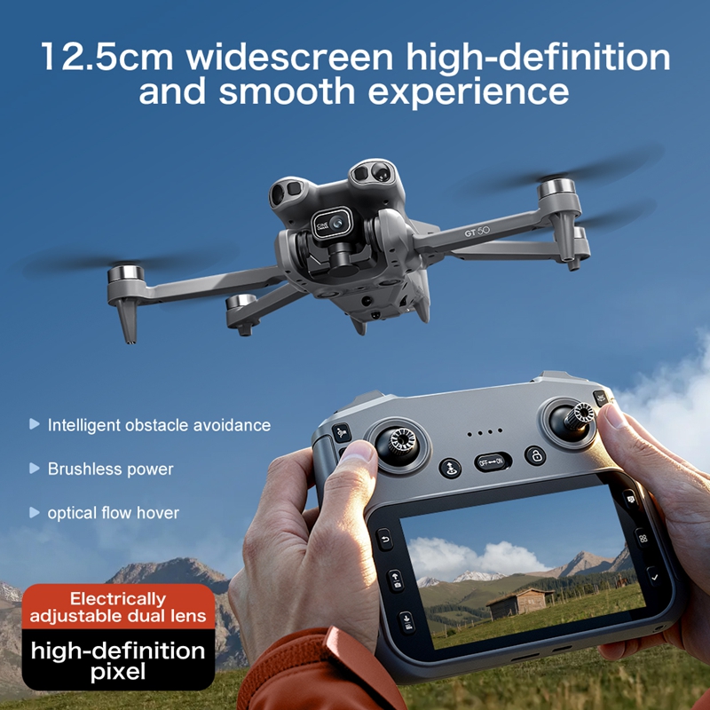 GT50 Mini Drone Dual Camera 8K - Rc Drone E88 review and price