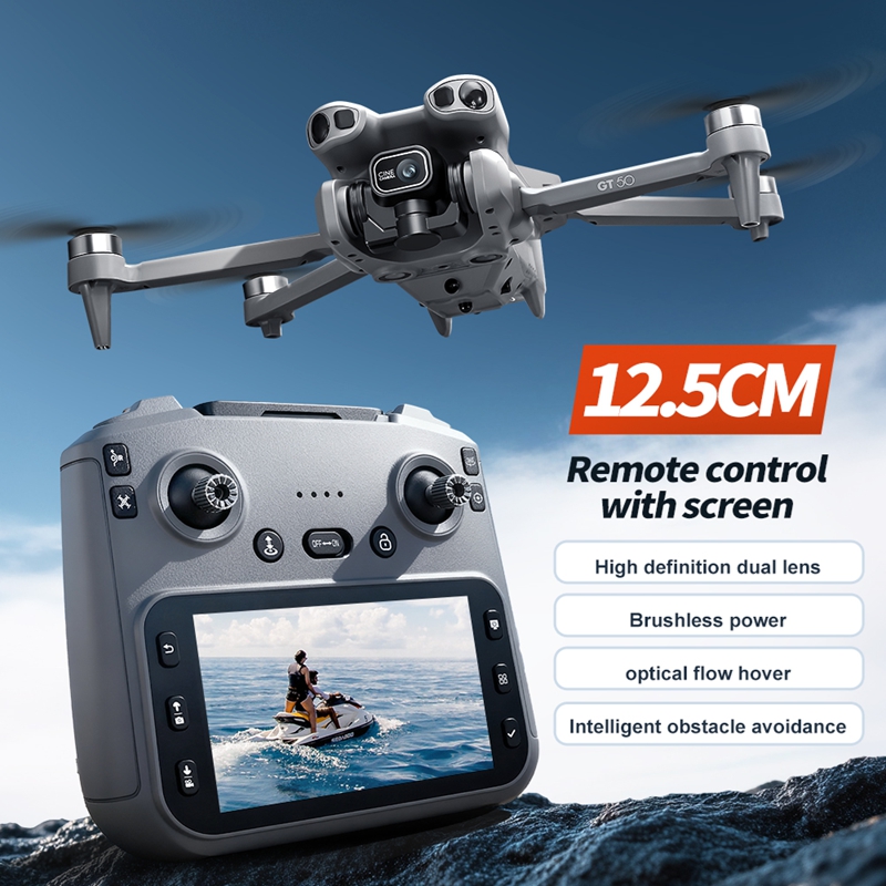 GT50 Mini Drone Dual Camera 8K - Rc Drone E88 review and price