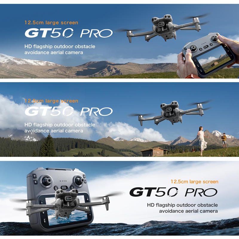 GT50 Mini Drone Dual Camera 8K - Rc Drone E88 review and price