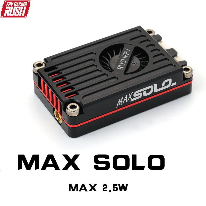 RUSHFPV TANK MAX SOLO 5.8GHz 2 - Vtx Video Transmitter review and price
